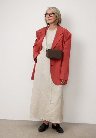 Сумка S4630 Темно-коричневый